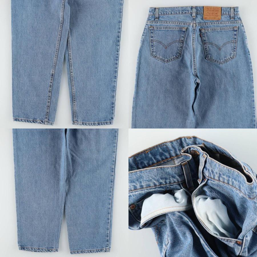 Levi's（リーバイス） 古着 90年代 Levi's 550 LOOSE FIT TAPERED LEG