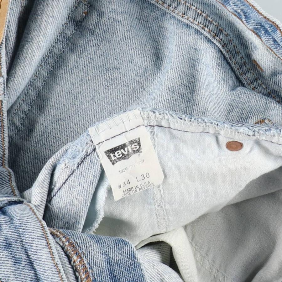 古着 リーバイス Levi's 550 オレンジタブ テーパードデニムパンツ USA製 メンズw34相当/eaa649099 Levi's（リーバイス） 古着 Levi's 550 オレンジタブ テーパードデニム
