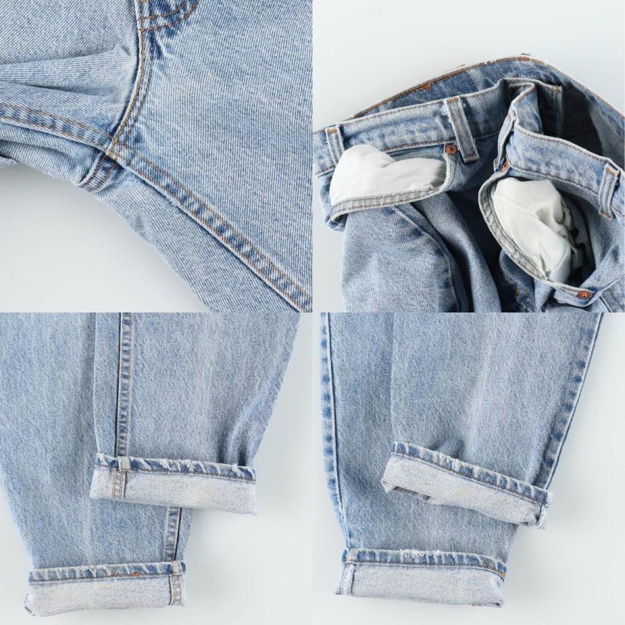 Levi's（リーバイス） 古着 Levi's 550 オレンジタブ テーパードデニム