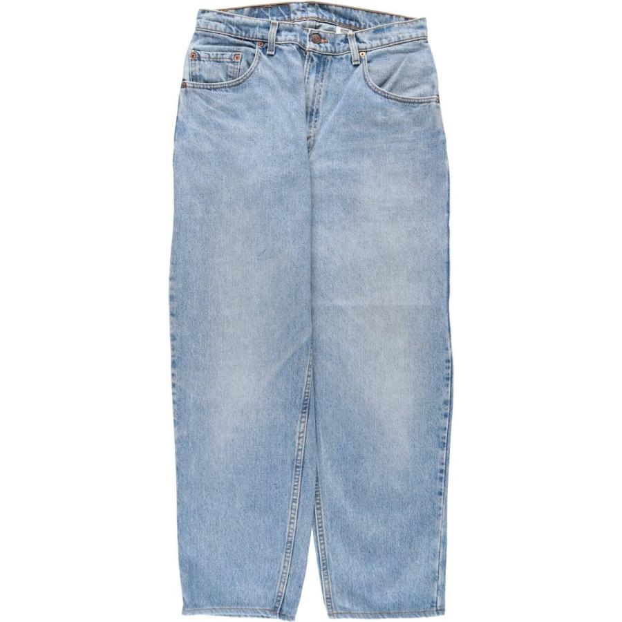 古着 リーバイス Levi's 550 LOOSE FIT TAPERED LEG テーパードデニムパンツ USA製 メンズw33相当/eaa649109 Levi's（リーバイス） 古着 Levi's 550 LOOSE FIT TAPERED LEG