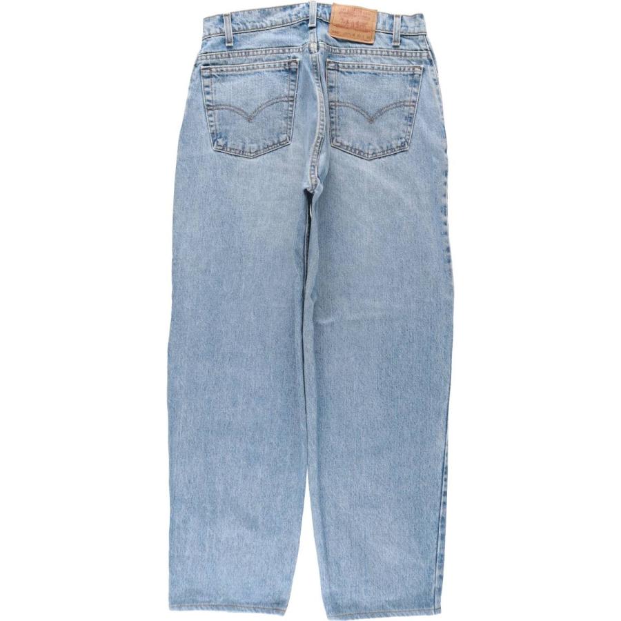 Levi's（リーバイス） 古着 Levi's 550 LOOSE FIT TAPERED LEG