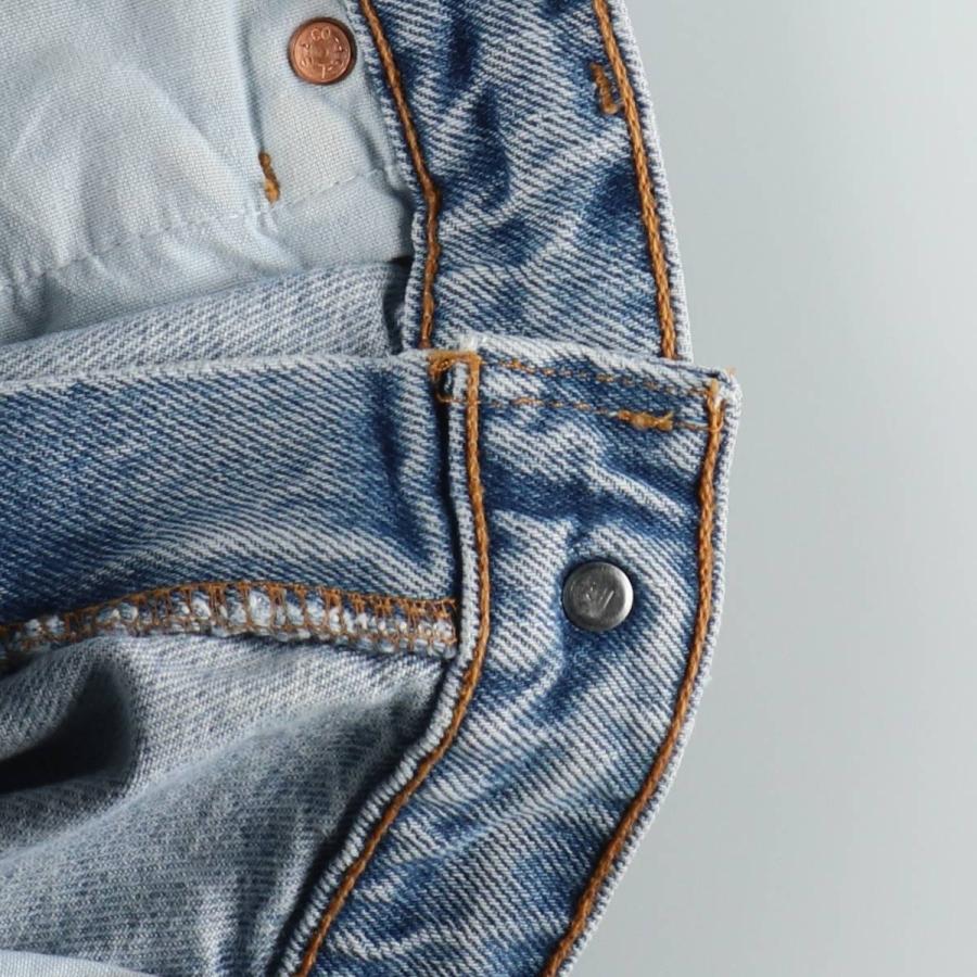 Levi's（リーバイス） 古着 Levi's 550 LOOSE FIT TAPERED LEG