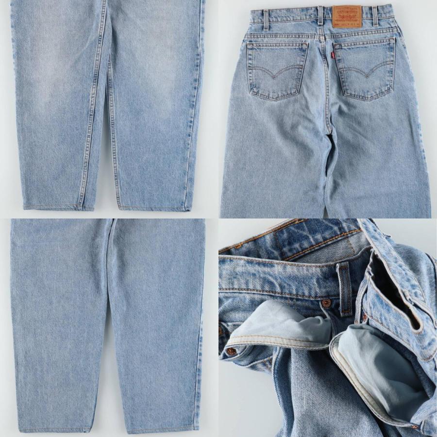 Levi's（リーバイス） 古着 Levi's 550 LOOSE FIT TAPERED LEG