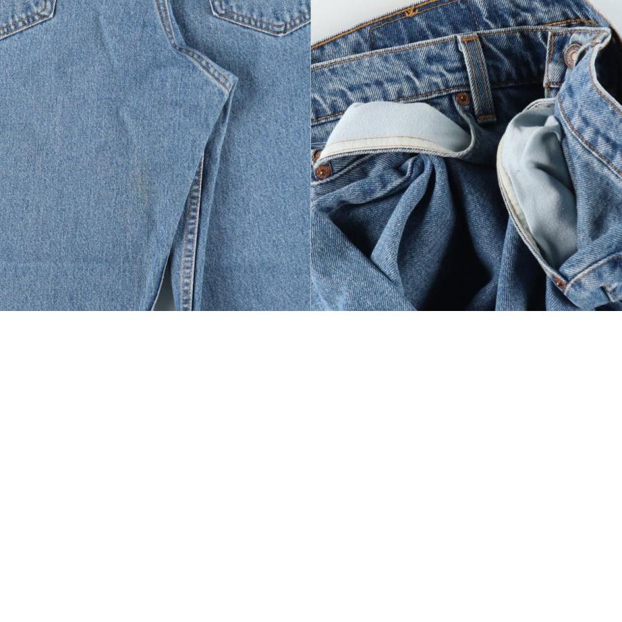Levi's（リーバイス） 古着 Levi's 550 RELAXED FIT テーパードデニム