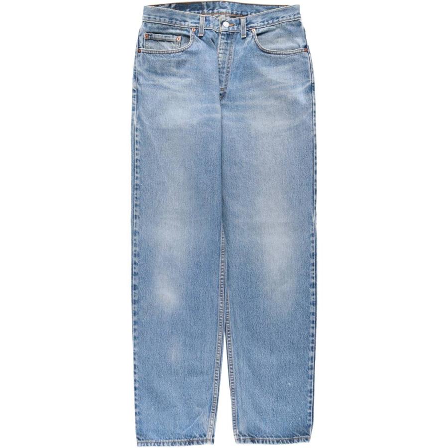 古着 リーバイス Levi's 550 RELAXED FIT テーパードデニムパンツ USA製 メンズw34相当/eaa649113 Levi's（リーバイス） 古着 Levi's 550 RELAXED FIT テーパードデニム
