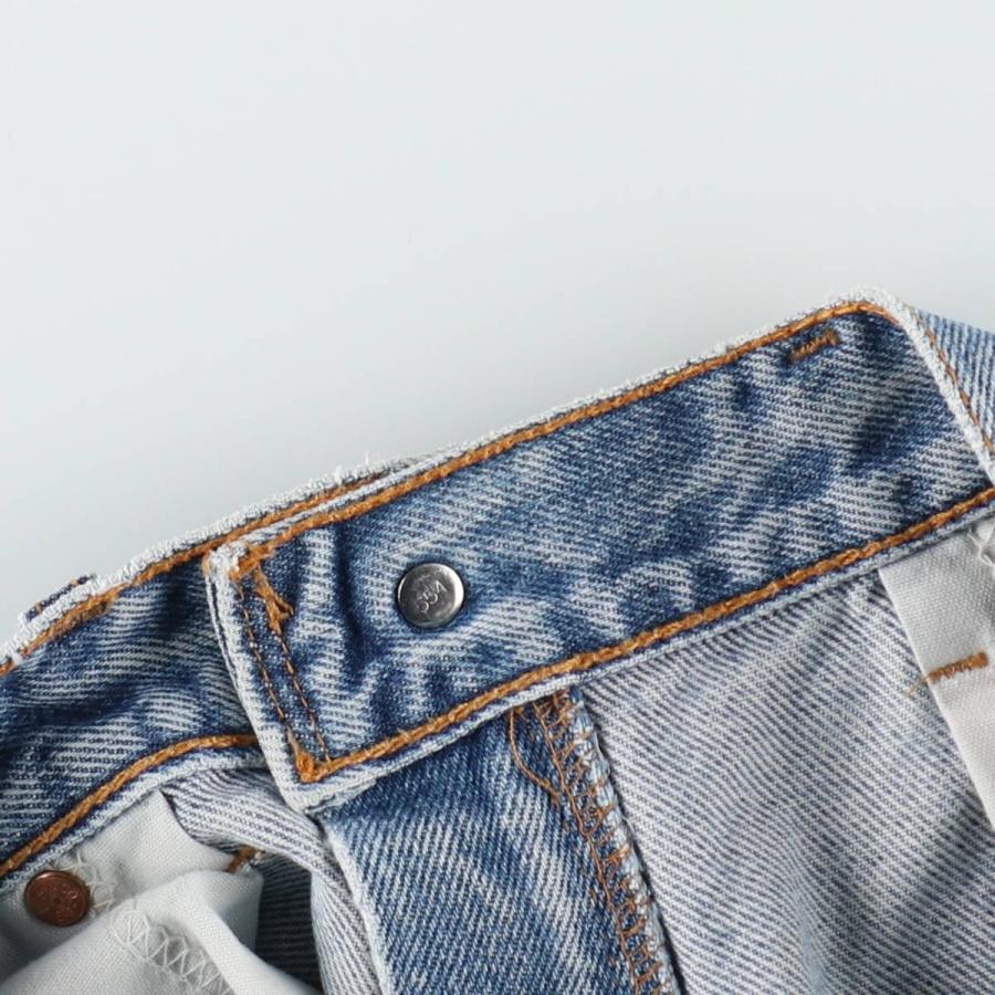 Levi's（リーバイス） 古着 Levi's 550 RELAXED FIT テーパードデニム