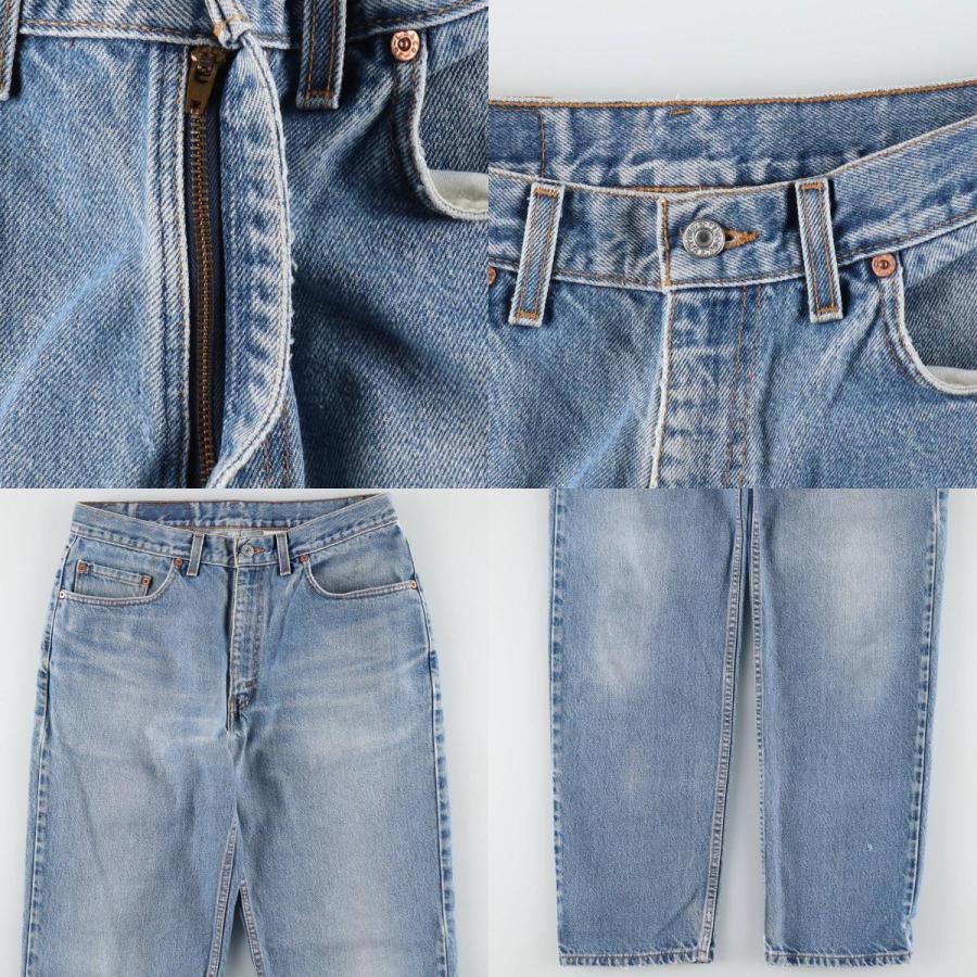 Levi's（リーバイス） 古着 Levi's 550 RELAXED FIT テーパードデニム