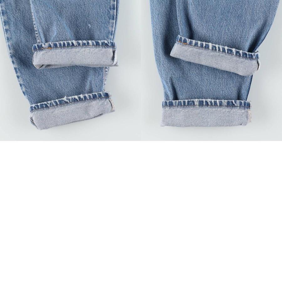 古着 リーバイス Levi's 550 RELAXED FIT テーパードデニムパンツ USA製 メンズw34相当/eaa649113 Levi's（リーバイス） 古着 Levi's 550 RELAXED FIT テーパードデニム