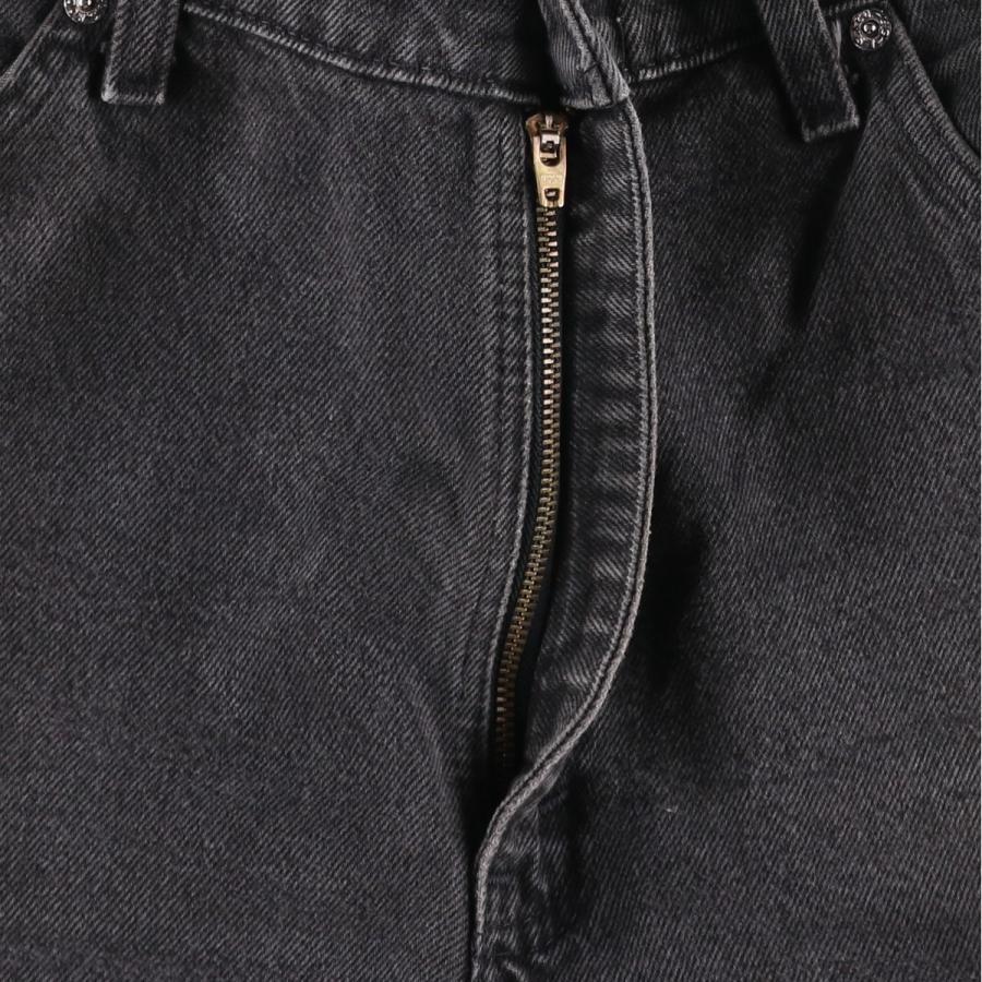 Levi's（リーバイス） 古着 Levi's 550 ブラックデニム テーパード