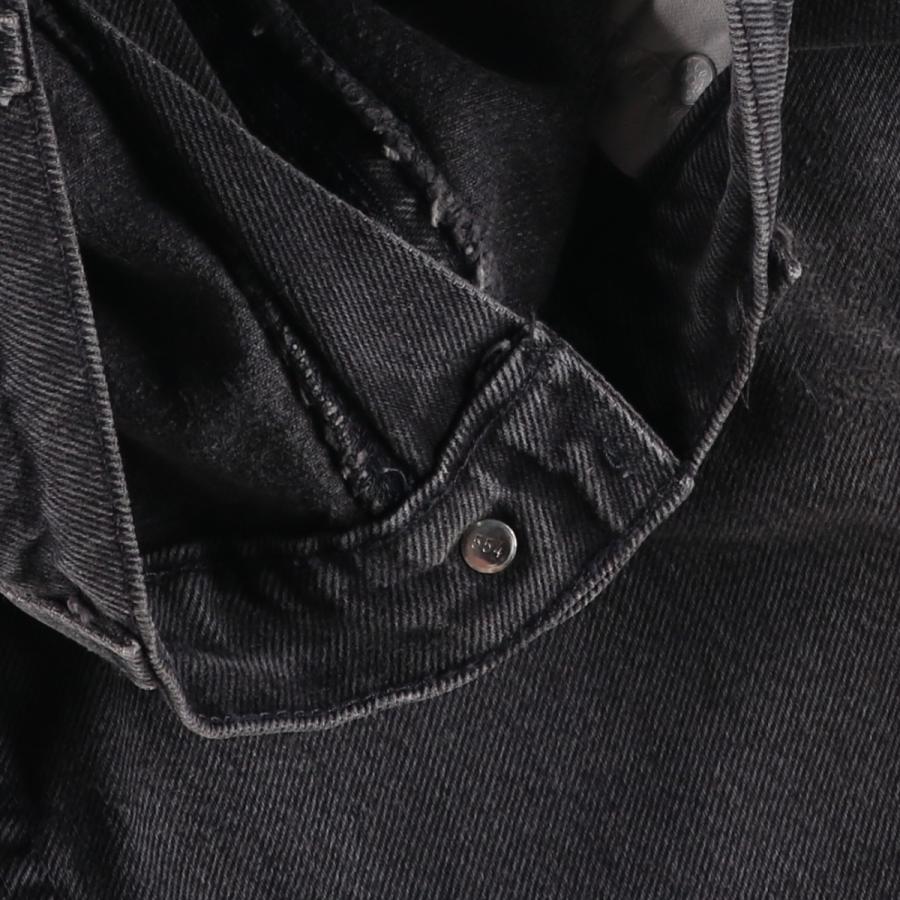 Levi's（リーバイス） 古着 Levi's 550 ブラックデニム テーパード