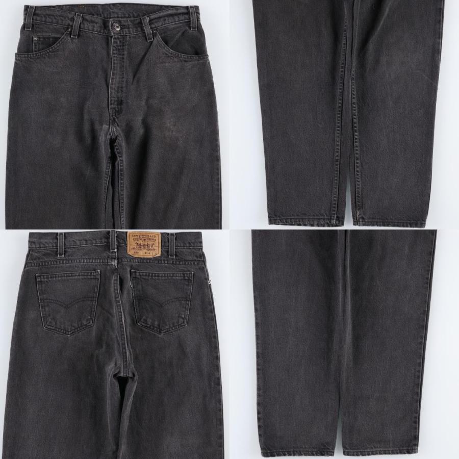 Levi's（リーバイス） 古着 Levi's 550 ブラックデニム テーパード