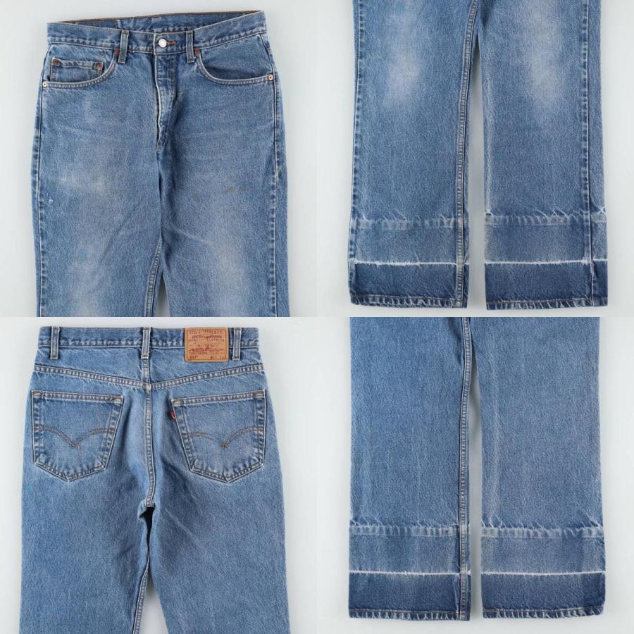 Levi's（リーバイス） 古着 90年代 Levi's 517 BOOT CUT デニムパンツ