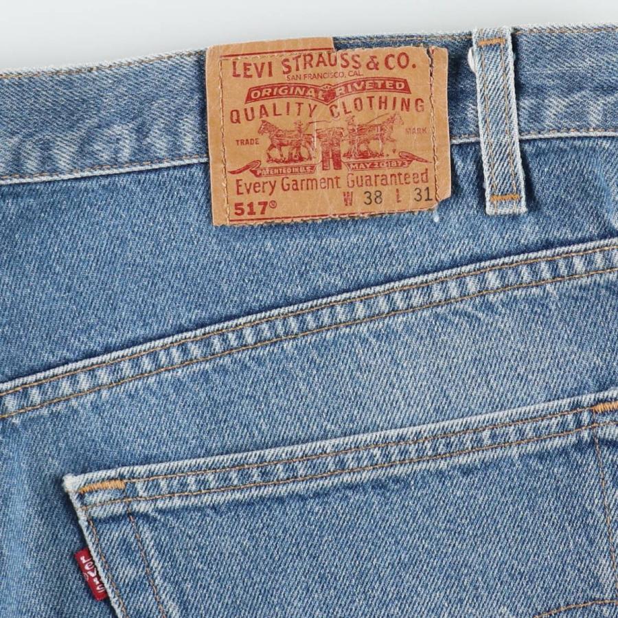 Levi's（リーバイス） 古着 Levi's 517 BOOT CUT ブーツカットデニム