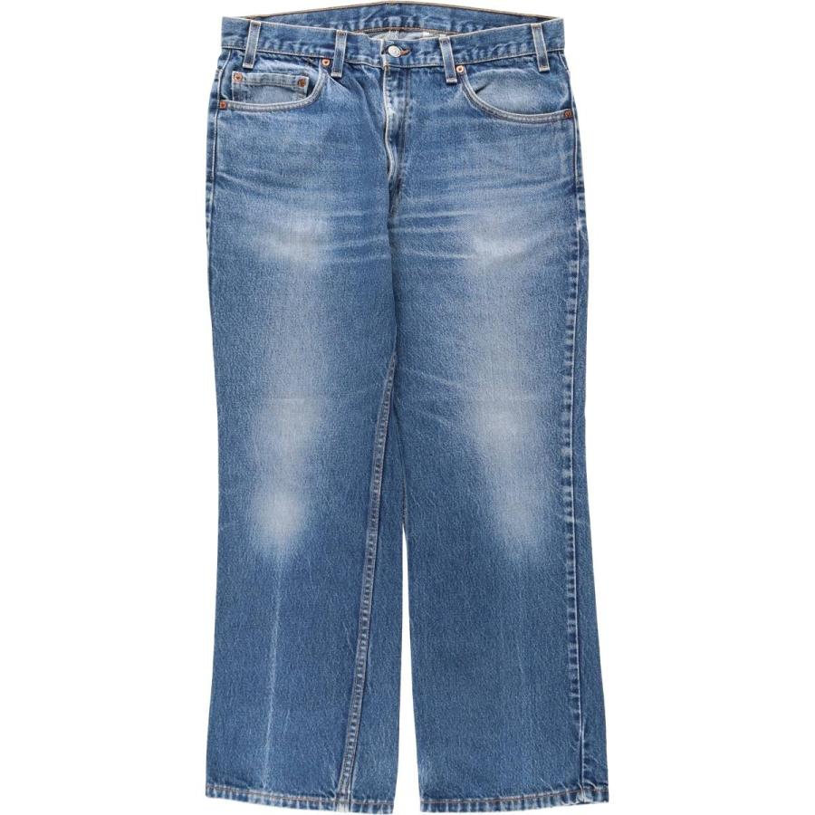 00S USA製　Levi's 517 デニムパンツ　ブーツカット　W33 L Levi's（リーバイス） 古着 00年代 Levi's 517 BOOT CUT ブーツカット