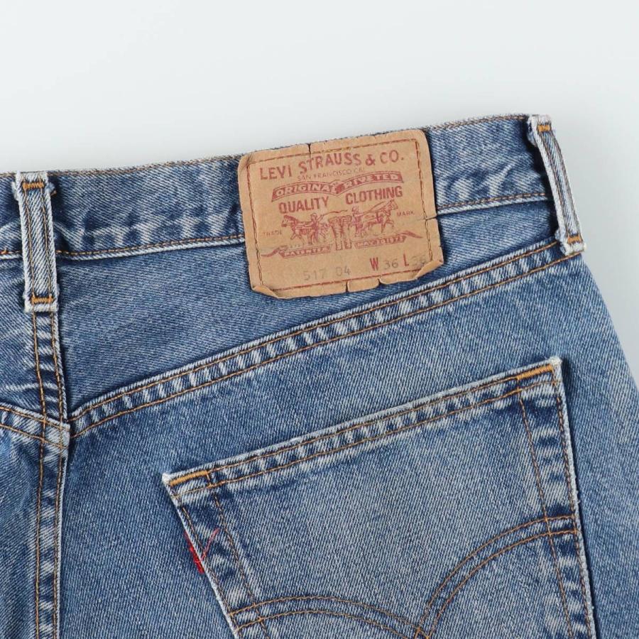 パンツ 古着 90年代 リーバイス Levi's 517 0452 ユーロモデル ブーツ