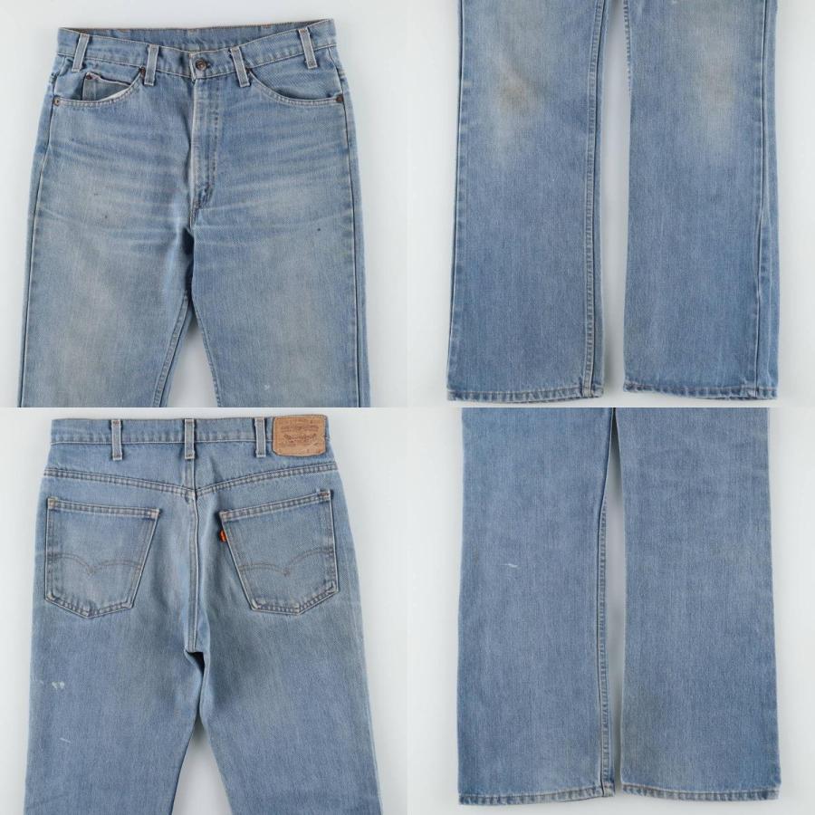 Levi's（リーバイス） 古着 80~90年代 Levi's 40517 0916 オレンジタブ