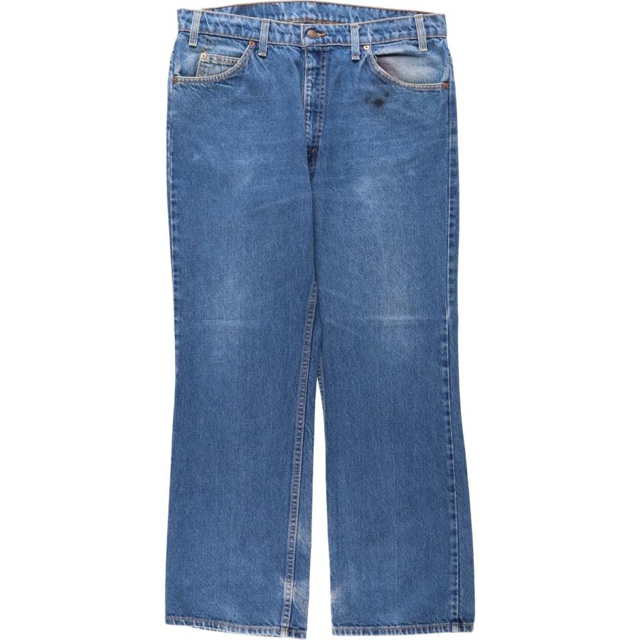 【レアカラー】90s Levi’s 517 オレンジタブ 先染め カラーデニム Levi's（リーバイス） 古着 90年代 Levi's 517 オレンジタブ ブーツ