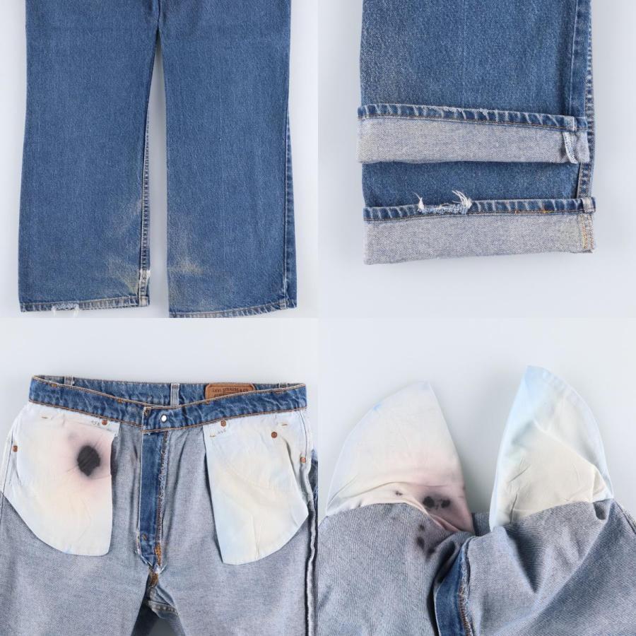 Levi's（リーバイス） 古着 90年代 Levi's 517 オレンジタブ ブーツ
