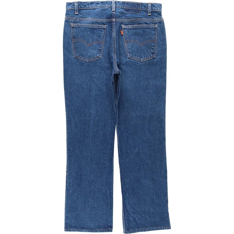 古着 リーバイス Levi's 517 オレンジタブ ブーツカットデニムパンツ メンズw35相当/eaa649158 Levi's（リーバイス） 古着 Levi's 517 オレンジタブ ブーツカット