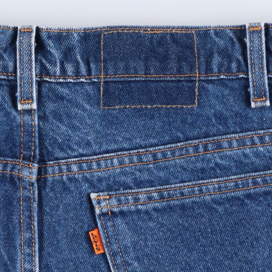 Levi's（リーバイス） 古着 Levi's 517 オレンジタブ ブーツカット
