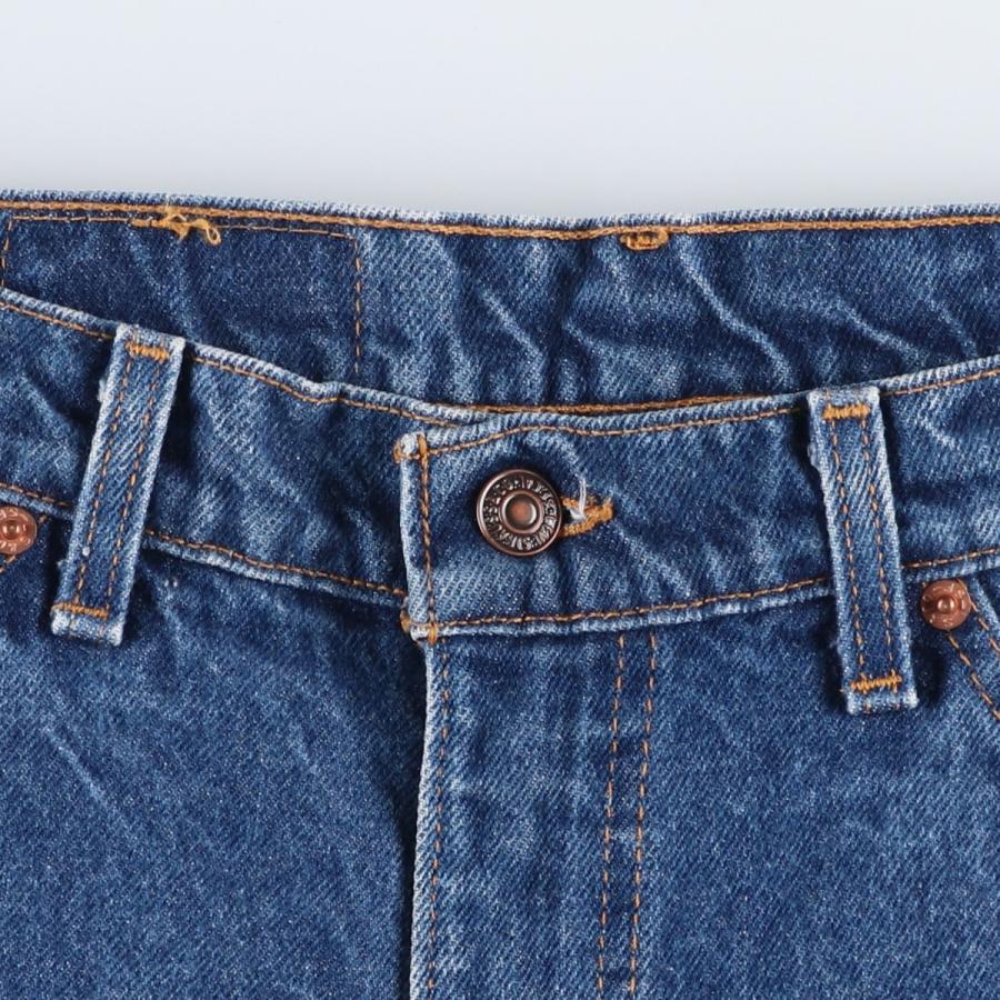 古着 リーバイス Levi's 517 オレンジタブ ブーツカットデニムパンツ メンズw35相当/eaa649158 Levi's（リーバイス） 古着 Levi's 517 オレンジタブ ブーツカット