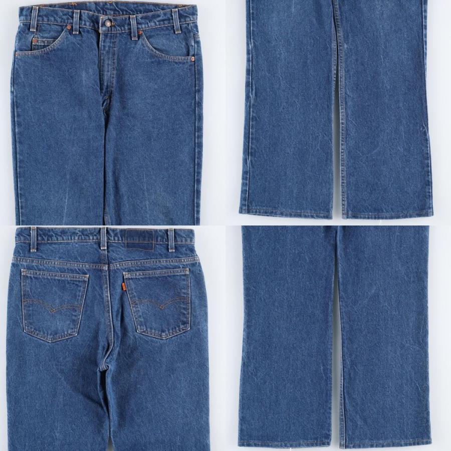 Levi's（リーバイス） 古着 Levi's 517 オレンジタブ ブーツカット