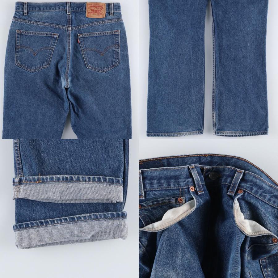 Levi's（リーバイス） 古着 Levi's 517 ブーツカットデニムパンツ