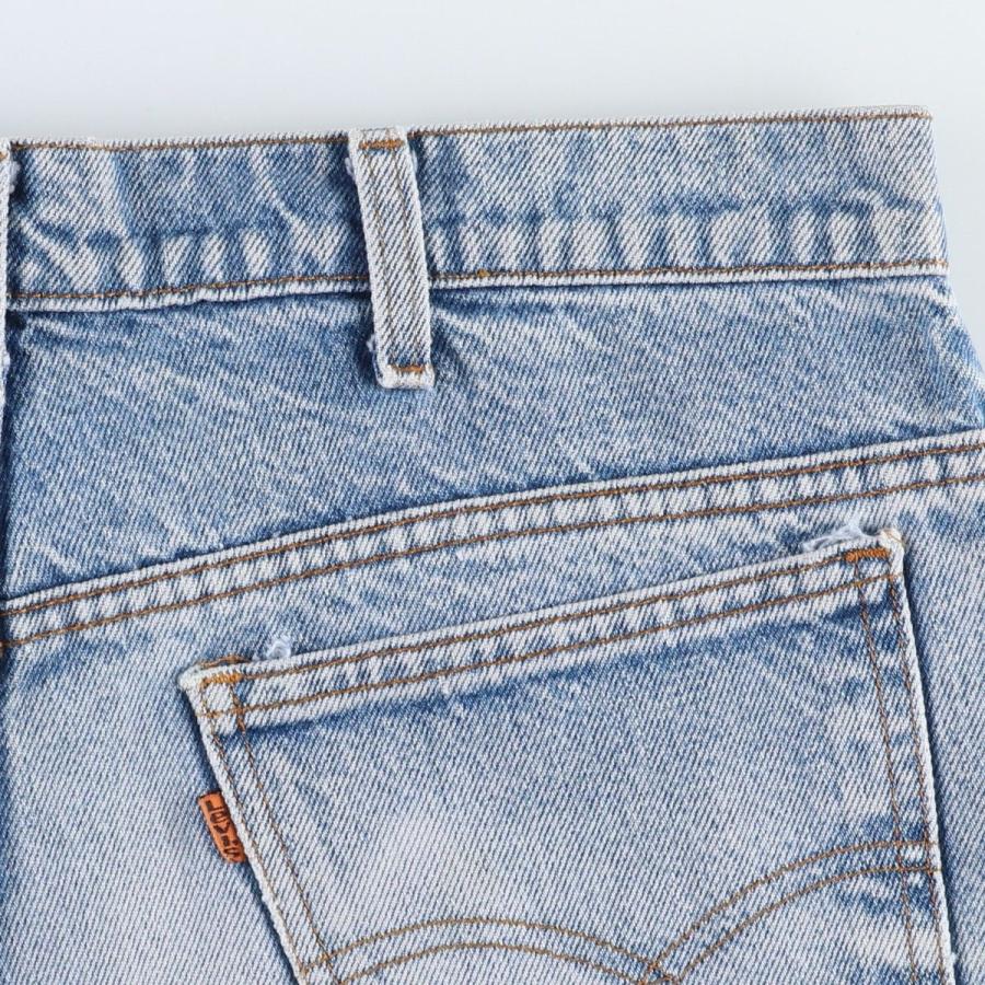 Levi's（リーバイス） 古着 80~90年代 Levi's 517 オレンジタブ ブーツ