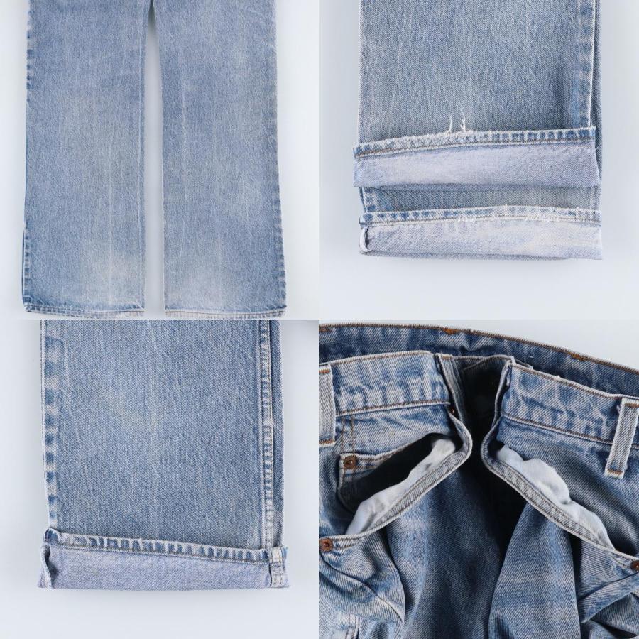 Levi's（リーバイス） 古着 80~90年代 Levi's 517 オレンジタブ ブーツ