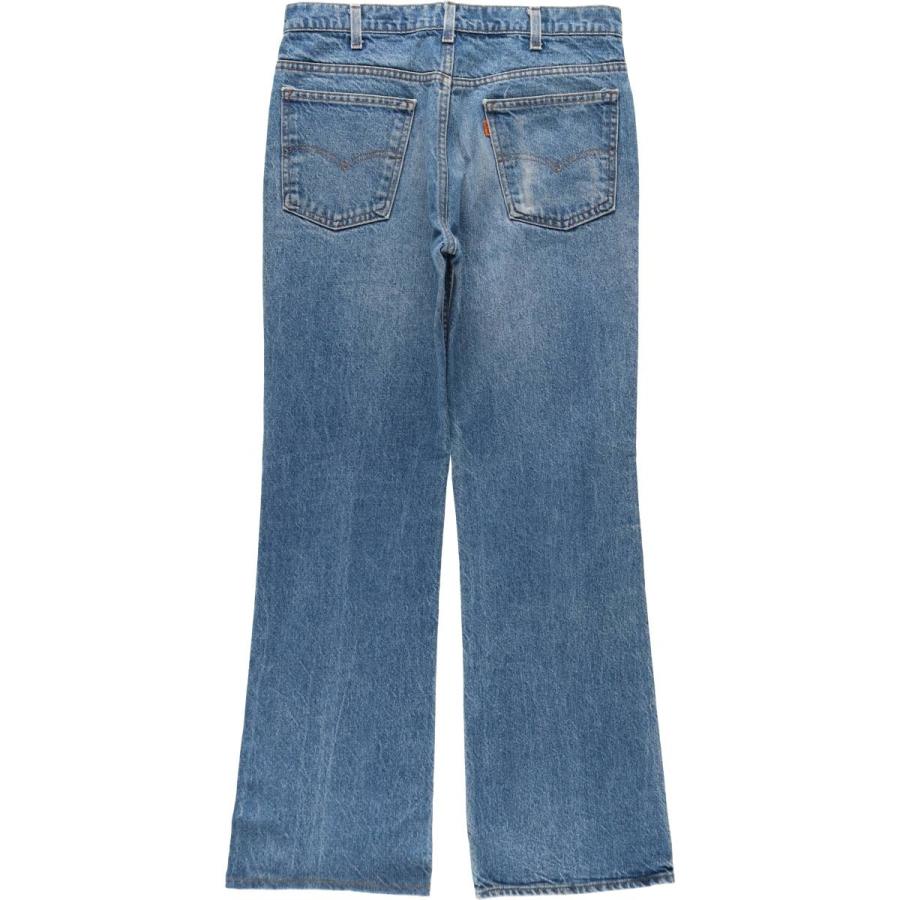な*産様 90s Levi's 517 USA製 w33 ブーツカット オレンジ Levi's（リーバイス） 古着 ~90年代 Levi's 517 オレンジタブ ブーツ