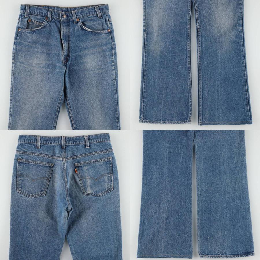 Levi's（リーバイス） 古着 ~90年代 Levi's 517 オレンジタブ ブーツ