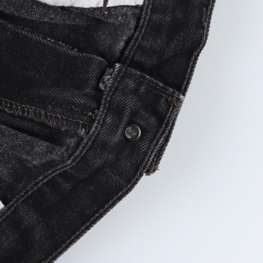 Levi's（リーバイス） 古着 Levi's 550 RELAXED FIT ブラックデニム