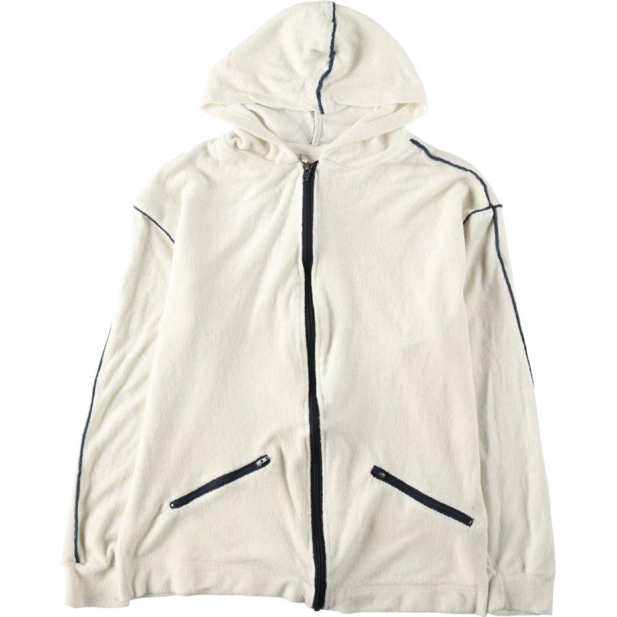 古着 70年代 ジャンセン Jantzen パイル地 スウェットフルジップ