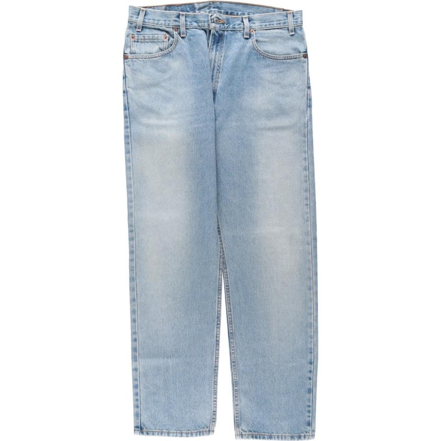 古着 00年代 リーバイス Levi's 505 REGULAR FIT STRAIGHT LEG テーパードデニムパンツ USA製 メンズw36相当/eaa649304 Levi's（リーバイス） 古着 00年代 Levi's 505 REGULAR FIT STRAIGHT