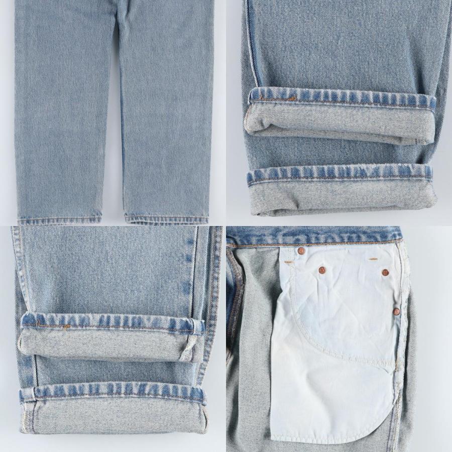 Levi's（リーバイス） 古着 00年代 Levi's 505 REGULAR FIT STRAIGHT