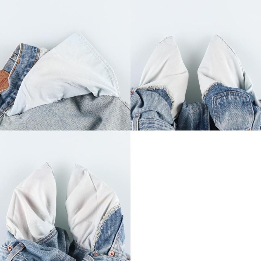 古着 00年代 リーバイス Levi's 505 REGULAR FIT STRAIGHT LEG テーパードデニムパンツ USA製 メンズw36相当/eaa649304 Levi's（リーバイス） 古着 00年代 Levi's 505 REGULAR FIT STRAIGHT
