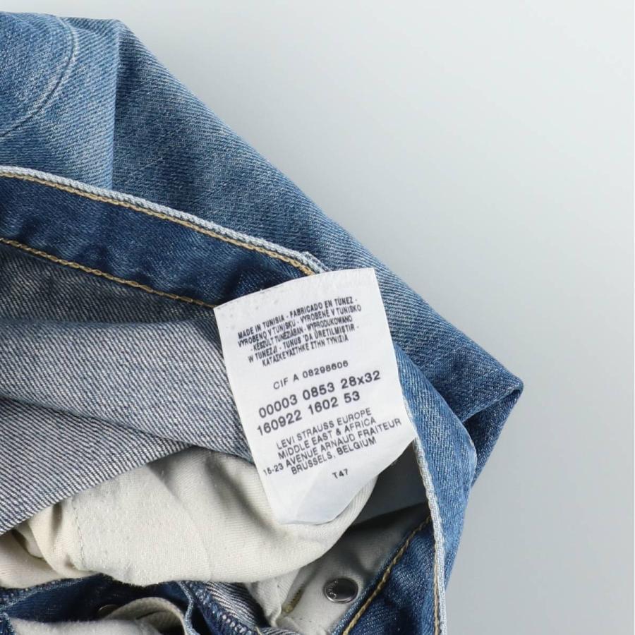 Levi's（リーバイス） 古着 00年代 Levi's Engineered Jeans 立体裁断