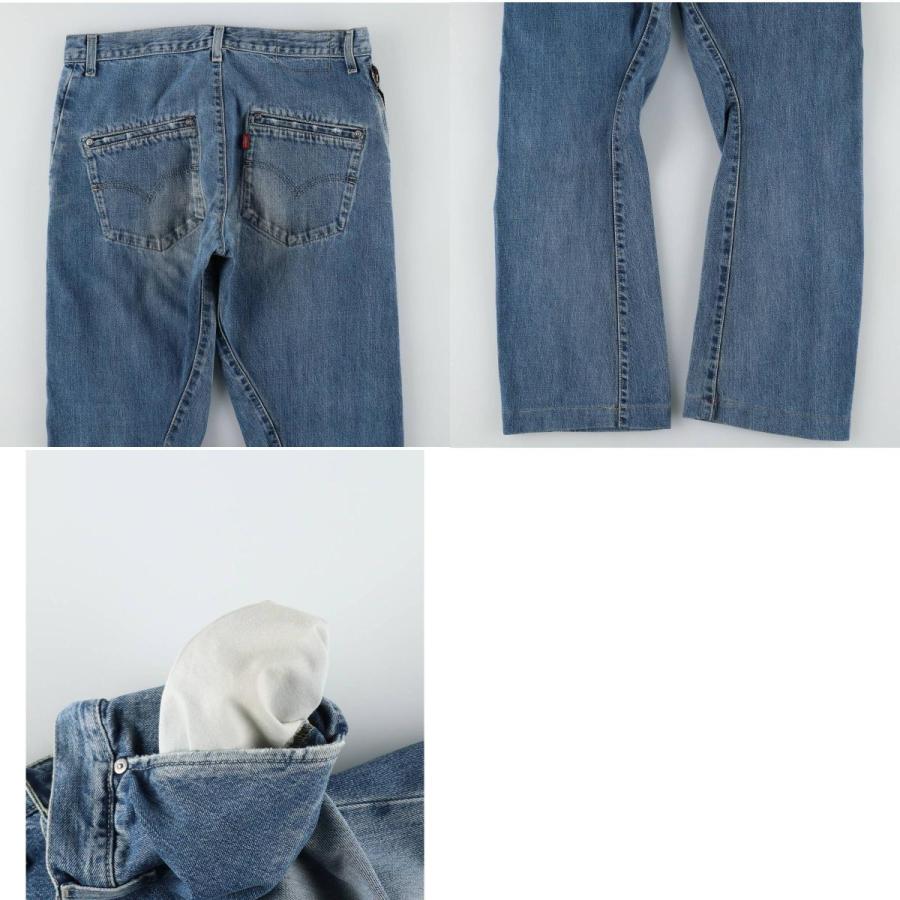 Levi's（リーバイス） 古着 00年代 Levi's Engineered Jeans 立体裁断