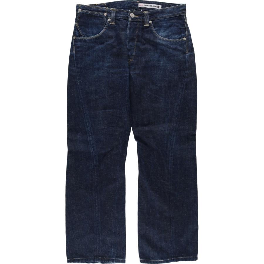 00'S Levi'sリーバイスエンジニアード・ジーンズ シンチバック濃紺W34