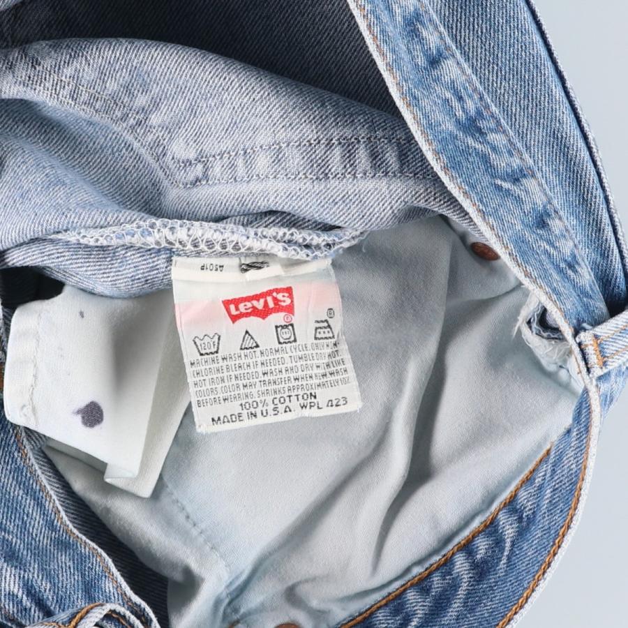 Levi's（リーバイス） 古着 90年代 Levi's 501-0000 ストレートデニム