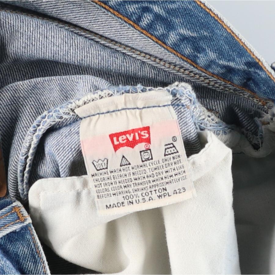 Levi's（リーバイス） 古着 90年代 Levi's 501-0000 ストレートデニム