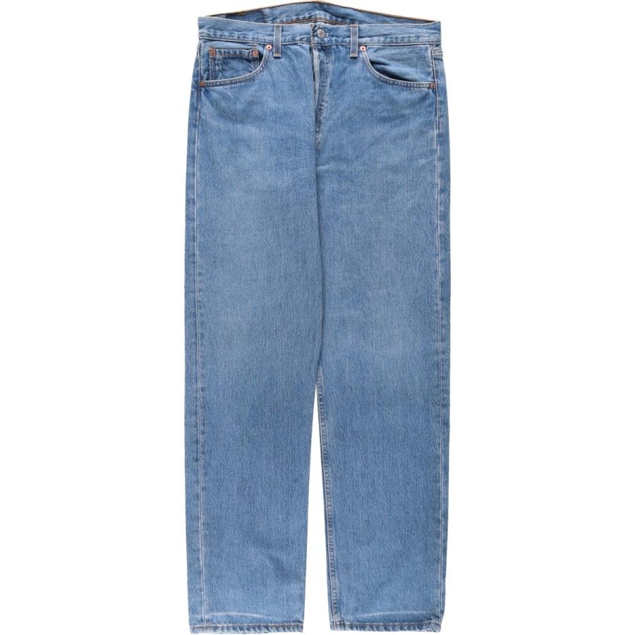 90's Levi's 501 W34 L32 古着デニムUSA vintage Levi's（リーバイス） 古着 90年代 Levi's 501-0115 ストレートデニム