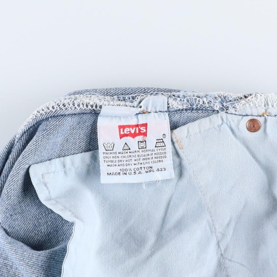 Levi's（リーバイス） 古着 90年代 Levi's 501-0115 ストレートデニム