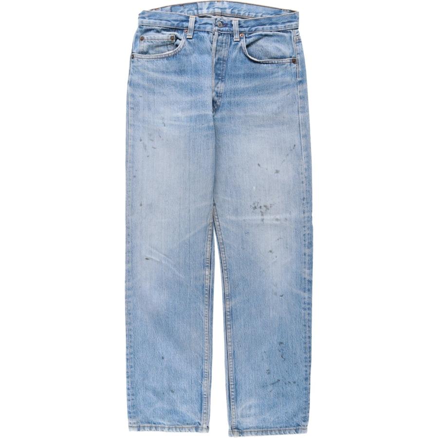 Levi's（リーバイス） 古着 80年代 Levi's 501 ストレートデニムパンツ
