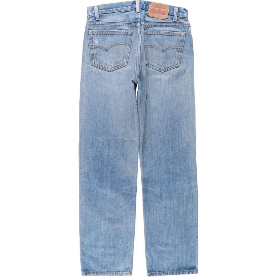 古着 リーバイス Levi's 501 ストレートデニムパンツ メンズw30相当 /eaa535991 Levi's（リーバイス） 古着 80年代 Levi's 501 ストレートデニムパンツ