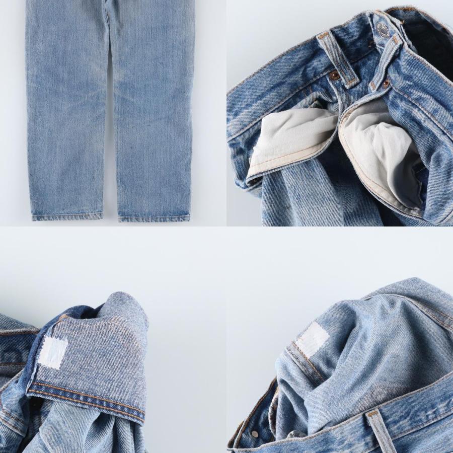 Levi's（リーバイス） 古着 80年代 Levi's 501 ストレートデニムパンツ