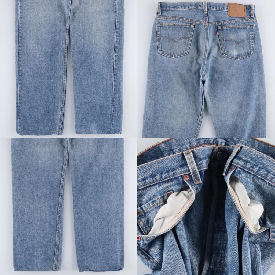 Levi's 501-0115 ストレートデニム W36 L34 アメリカ製 Levi's（リーバイス） 古着 90年代 Levi's 501-0115 ストレートデニム