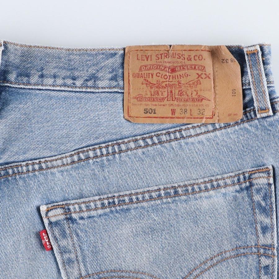 Levi's（リーバイス） 古着 00年代 Levi's 501-0193 ストレートデニム