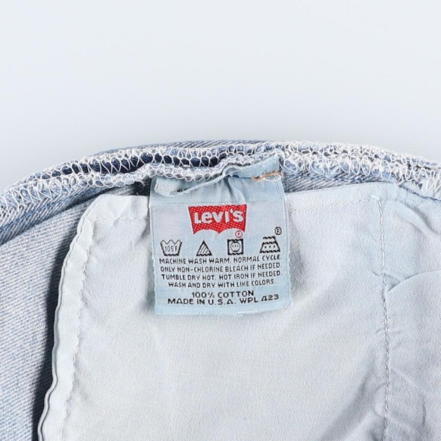 Levi's（リーバイス） 古着 00年代 Levi's 501-0193 ストレートデニム