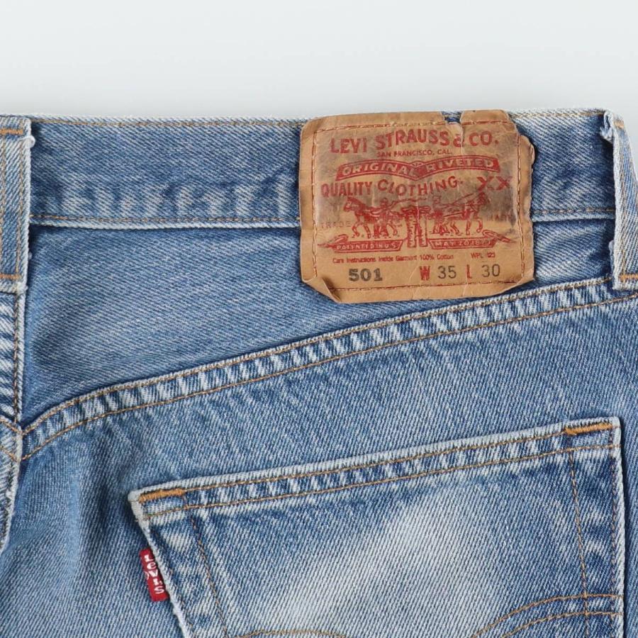 Levi's（リーバイス） 古着 00年代 Levi's 501-0115 ストレートデニム